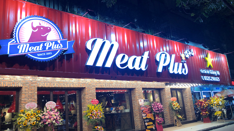 Meat Plus Giảng Võ