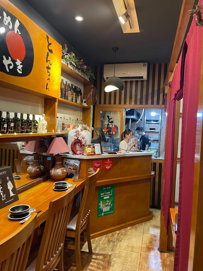 Nhà hàng Nhật Bản Tonchan