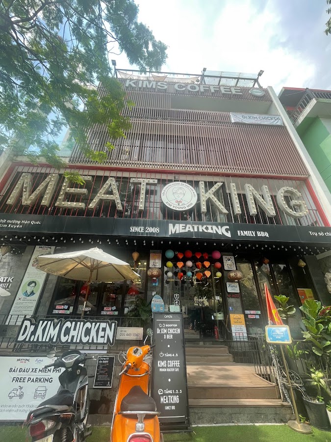 Nhà Hàng Thịt Nướng Meat King