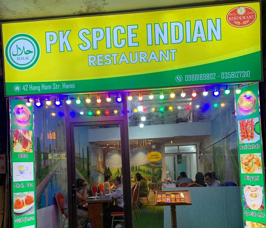 Pk Spice Indian Restaurant