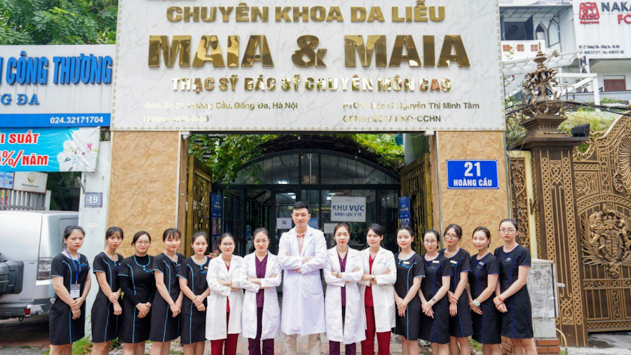 Phòng khám chuyên khoa da liễu Maia & Maia