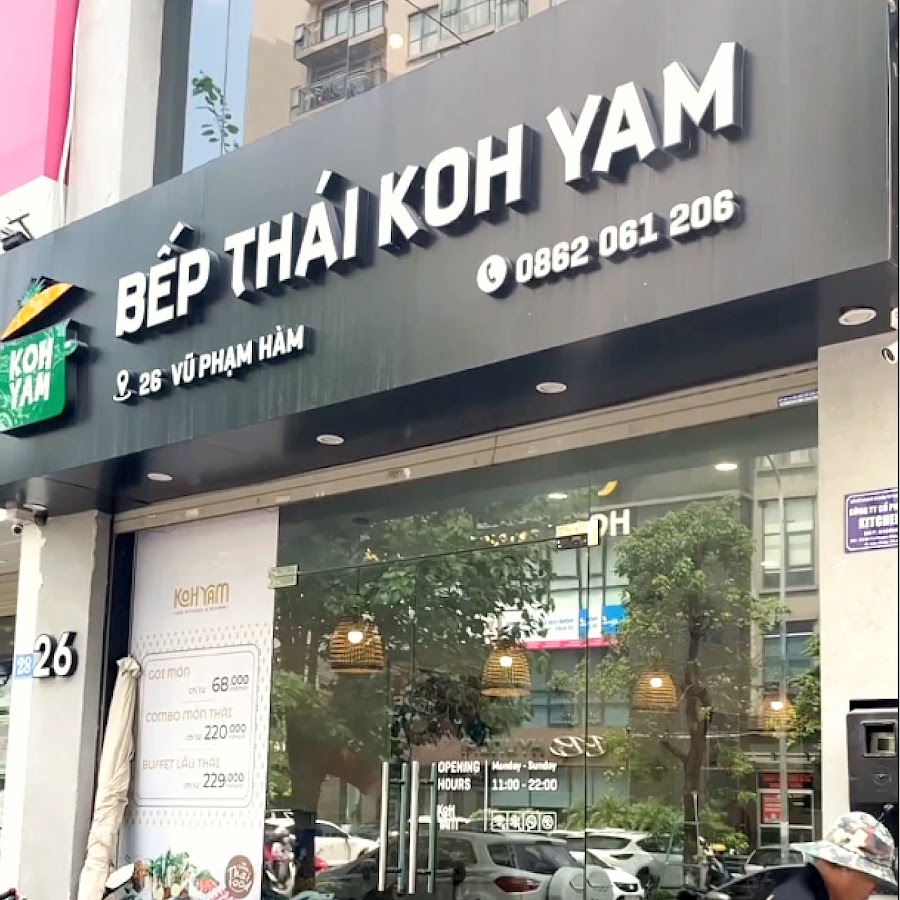 Bếp Thái Koh Yam - Vũ Phạm Hàm