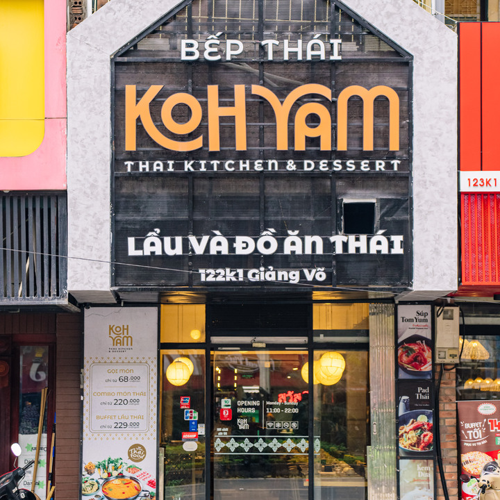 Bep Thai Koh Yam