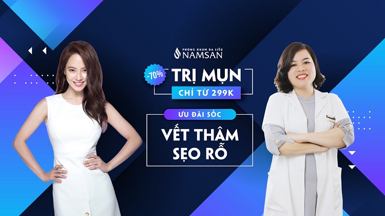 Spa trị mụn uy tín tại Hà Nội, Địa chỉ trị sẹo uy tín Nam San