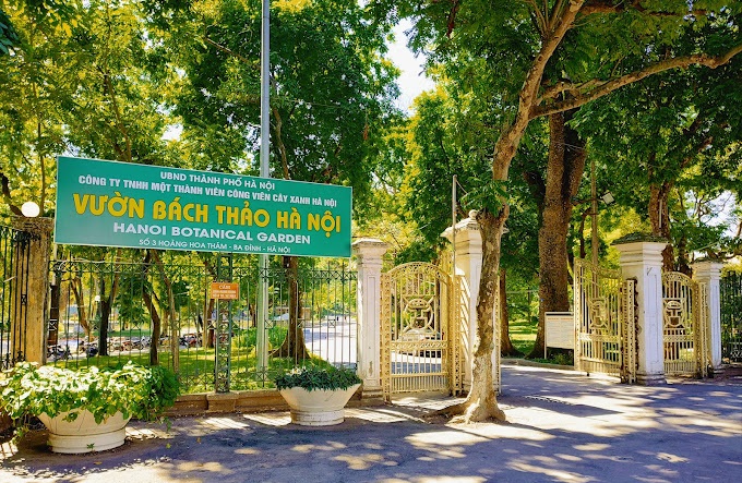 Vườn Bách Thảo Hà Nội