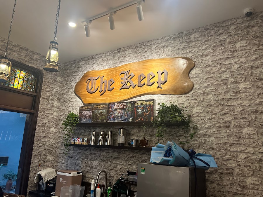 The Keep Cafe & Board Game.