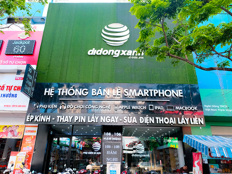 Cửa Hàng iPhone Đà Nẵng - Di Động Xanh