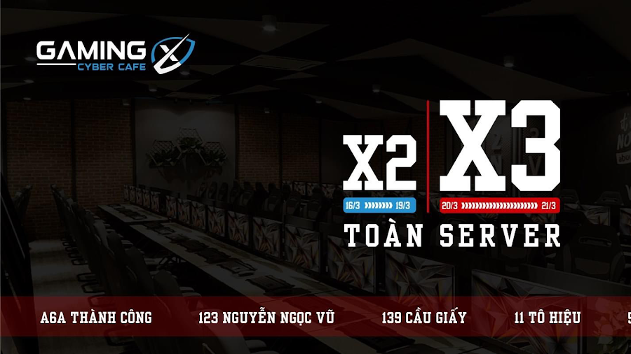 Gaming X 123 Nguyễn Ngọc Vũ