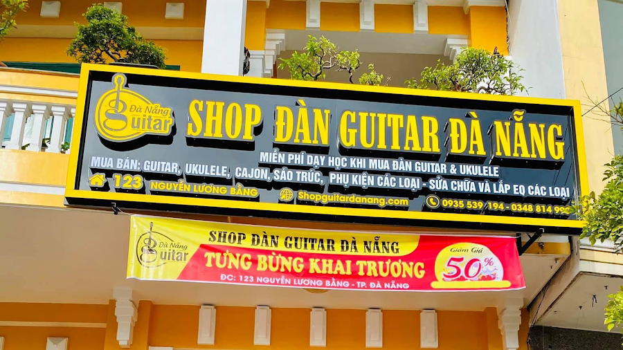 Shop Đàn Guitar Đà Nẵng Cơ Sở 2