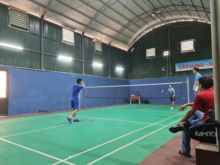 Sân Tennis Trung Tâm Quản Lý Bay