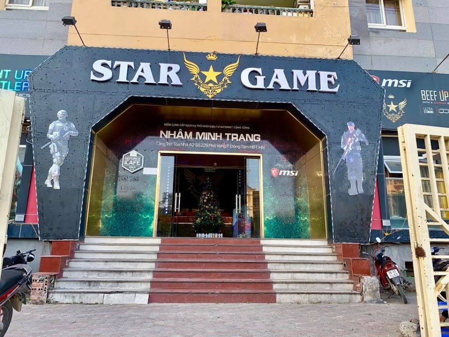 StarGaming Center 140 Trần Đại Nghĩa