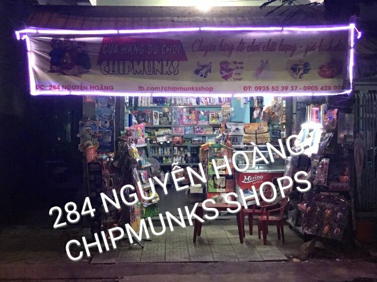 Đồ chơi trẻ em Đà Nẵng - Chipmunks Shop